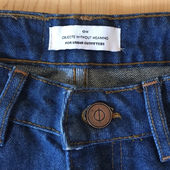 Objects Without Meaning distressed wide leg jeans - Picture 9 of 16